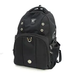 SWISSWIN / スイスウィン ◆リュックサック/バックパック/ナイロン/ブラック SW9002N 【バッグ/バック/BAG/鞄/カバン】【中古】 のサムネイル