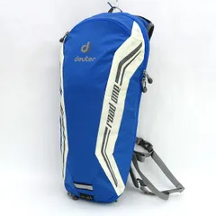 deuter / ドイター ◆リュック/road one/ロードワン/バックパック/ブルー 【バッグ/バック/BAG/鞄/カバン】 メンズファッション【中古】 のサムネイル