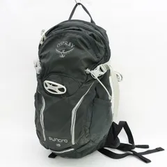 OSPREY / オスプレー ◆バックパック/syncro 15/シンクロ15/リュック/グレー 【バッグ/バック/BAG/鞄/カバン】 メンズファッション【中古】のサムネイル