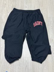 SAINT Mxxxxxx サイドテープ トラックパンツ M - メルカリ