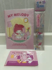 Ｍy  Ｍelody  2011   SP ノート、1 5 c m定規、カード入れのサムネイル