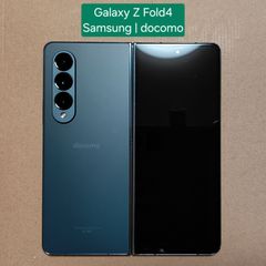 訳あり】Galaxy Z Fold4 docomo 256GB SIMフリー - メルカリ