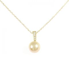 一度着用のみ○ミキモト MIKIMOTO ミキモト パールネックレス k18WG 