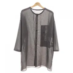 ヨウジヤマモトプールオム YOHJI YAMAMOTO POUR HOMME HK-B23-021 S／Sシャツのサムネイル