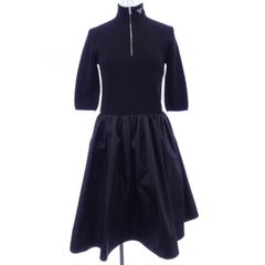 プラダ PRADA トライアングルロゴ P3H50 S222 11AR ワンピース