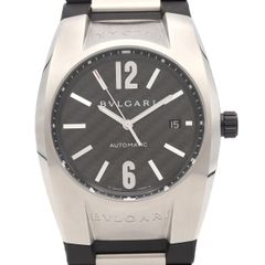 良品 ブルガリ BVLGARI エルゴン EG40S AT 白文字盤 - メルカリ