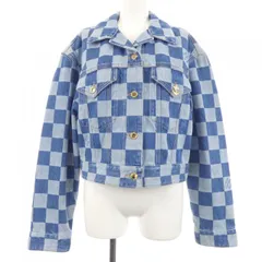 ルイヴィトン LOUIS VUITTON ダミエデニムジャケット FQJA59RXZ デニムジャケットのサムネイル