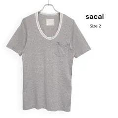 sacai サカイ 半袖 ポケット 半袖 Tシャツ カットソー Size2  /R26483のサムネイル