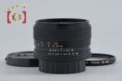 【中古】CONTAX コンタックス Carl Zeiss Planar 50mm f/1.4 T* AEJのサムネイル