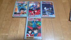激レア】【全巻初版】マジンガーZ 全4巻 永井豪 ジャンプコミックス