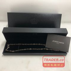 Justin Davis ケース ネックレス Wクラウンチェーン付 シルバー - メルカリ