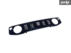 【美品】スズキ 純正 JB64W ジムニー JB74W ジムニーシエラ フロント ラジエーター グリル 外装 素地 72111-78R0 即納のサムネイル