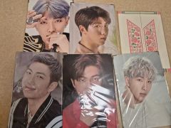 BTS RM ナムジュン 公式 グッズ ポスター 11枚セット - メルカリ
