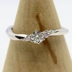 ディズニー ダイヤ 計0.24ct リング Pt950プラチナ/24-3025保のサムネイル