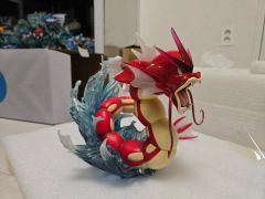 ポケモン 黒 リザードン フィギュア 炎エフェクト付き 21cm - メルカリ
