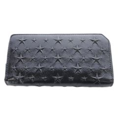 Saint Laurent】長財布 星柄 ブラック レザー ポケット 大容量 - メルカリ