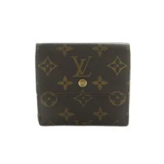 ルイヴィトン LOUIS VUITTON ポルトフォイユエリーズ 財布 二つ折り 小銭入れ モノグラム柄 茶 M61654 /MI ■OS ■OHのサムネイル