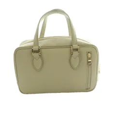 ラシット RUSSET 2wayミニボストンバッグ ハンド ショルダー レザー グレー /SS ■OSのサムネイル