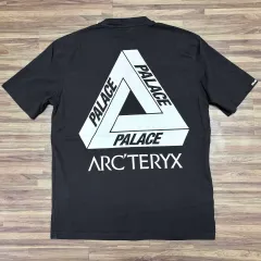ARC'TERYX アークテリクス PALACE パレス ブラック 黒 半袖 Tシャツ バンドTシャツ ラブTシャツ lのサムネイル