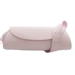ジルサンダー JIL SANDER cannolo sm カンノーロスモール ショルダーバッグ レザー エンボスロゴ ワンカラー ピンク J07WD0023P4840001 /BBのサムネイル