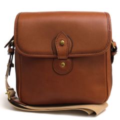 hk workshop ハンドメイド レザー ショルダーバッグ - メルカリ