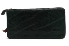 ケイシイズ／KC's 長財布 財布 ウォレット メンズ 男性 男性用 レザー 革 本革 グリーン 緑  KRW001A 小銭入れあり ラウンドジップ ラウンドファスナーのサムネイル