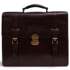 極美品 コーチ 2way ビジネスバッグ グラブタンレザー 0546 茶 大容量