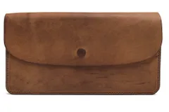 スロウ／SLOW 長財布 財布 ウォレット メンズ 男性 男性用 レザー 革 本革 ブラウン 茶  SO747I ingrasat long wallet イングラサット 小銭入れありのサムネイル