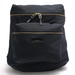 ポールスミス／Paul Smith リュック バッグ バックパック メンズ 男性 男性用 ナイロン レザー 革 本革 ネイビー 紺  863836 N216 PSN216 LIGHTWEIGHT NYLON BACKPACK ライトウェイトナイロン ストライプのサムネイル
