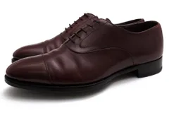 アルフレッドサージェント／Alfred Sargent シューズ ビジネスシューズ 靴 ビジネス メンズ 男性 男性用 レザー 革 本革 レッド ブラウン 赤 茶  ARMFIELD アームフィールド ストレートチップ レザーソール グッドイヤーウェルト製法のサムネイル
