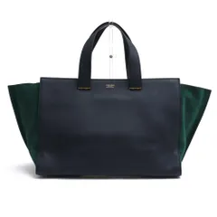 アルマーニ／GIORGIO ARMANI バッグ ハンドバッグ 鞄 トートバッグ レディース 女性 女性用 レザー 革 本革 ネイビー 紺  YGWM30 YG566 SHOPPING PICCOLA VITELLOのサムネイル