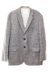ブルックスブラザーズ BROOKS BROTHERS BLACK FLEECE WOOL JACKET GREY MADE IN THAILAND BB2 ブラック フリース ウール ジャケット グレー 【ブランド古着ベクトル】【中古】●260703のサムネイル