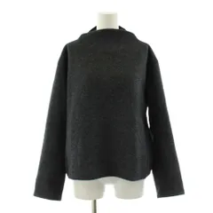 ベイジ BEIGE 23AW カットソー 長袖 ボトルネック 4 ダークグレー /KU ■BMのサムネイル