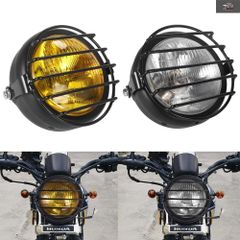 極美品】マーシャル ヘッドライト 160パイ 160mm イエローレンズ