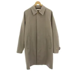 B&Y ユナイテッドアローズ BEAUTY&YOUTH ビューティー&ユース ステンカラーコート ロング S グレージュ 1225-144-9834 /HN ■BMのサムネイル