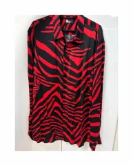 The Kooples レッド ゼブラ シャツのサムネイル