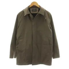 グリーンレーベルリラクシング ユナイテッドアローズ green label relaxing TAION ステンカラーコート フード ダウンライナー ウール混 S 茶 ブラウン 32251000022 /KU ■BMのサムネイル