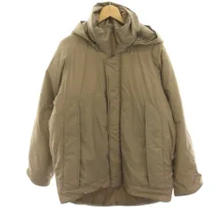 ワイルドシングス WILDTHINGS × TOMORROW LAND 別注 モンスターパーカー 中綿ジャケット ジップアップ F ベージュ WT21539SN-TL /HN ■MUのサムネイル