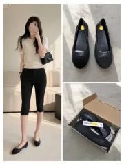 (正規品/新品) FITFLOP フィットフロップ F-POP バレリーナ フラット / ブラック / 230のサムネイル