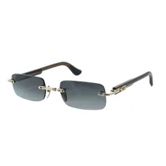 【中古】 CHROME HEARTS クロムハーツ DEEPⅠ サングラス 眼鏡 メガネ フローラルクロス ゴールド メンズ 24019395 AOのサムネイル