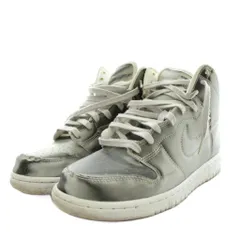 ナイキ NIKE × クロット CLOT ダンク ハイ Dunk High スニーカー シューズ US9 27.0cm シルバー色 DH4444-900 /AN43のサムネイル