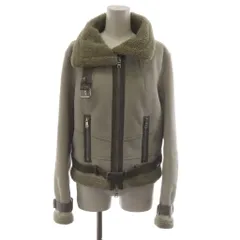 アルマーニエクスチェンジ A/X ARMANI EXCHANGE フェイクムートンジャケット ボア アウター S グレー /AN36のサムネイル