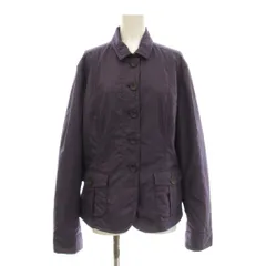 マックスマーラ ウィークエンドライン MAX MARA WEEKEND LINE ステンカラージャケット ナイロン 46 紫 パープル 54860889 /KUのサムネイル