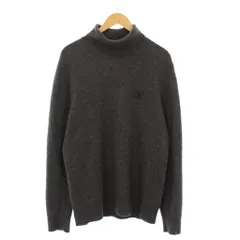 バーバリー ロンドン BURBERRY LONDON ロゴ カシミヤ タートルネックニット セーター 長袖 L グレー 8035924 /KHのサムネイル