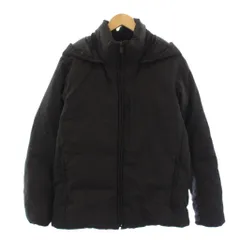 B&Y ユナイテッドアローズ BEAUTY&YOUTH ビューティー&ユース 小松マテーレフードダウンジャケット ジップアップ ウール L グレー 1225-114-9794 /BMのサムネイル