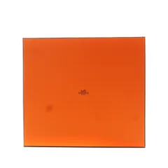 エルメス HERMES 空箱 ボックス ロゴ オレンジ /AN45 ■OHのサムネイル