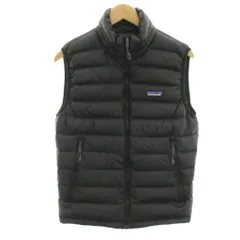 パタゴニア Patagonia ダウンセーターベスト DOWN SWEATER VEST ナイロン ジップアップ XS 黒 ブラック STY84622FA16 /HNのサムネイル