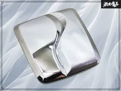 【破損なし！キレイ】トヨタ KGC30 NGC30 パッソ PASSO 純正 フロント グリル エンブレム メッキ  流用などに 75311-B1021のサムネイル
