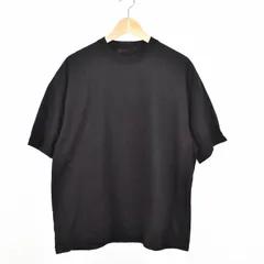 ザエンノイプロフェッショナル The ennoy Professional 21SS シャツ ラバーロゴ L 黒 ブラック SS21BRENCT09AMのサムネイル