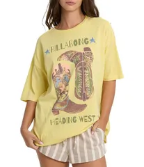 ビラボン レディース トップス シャツ Billabong Ready To Roam Short Sleeve TShirt Sundressのサムネイル